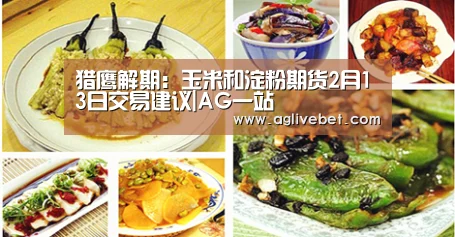 猎鹰解期:玉米和淀粉期货2月13日交易建议|AG一站(图1) AG内容