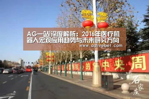 AG一站|深度解析:2016年医疗机器人宏观应用趋势与未来研究方向(图3) AG体育