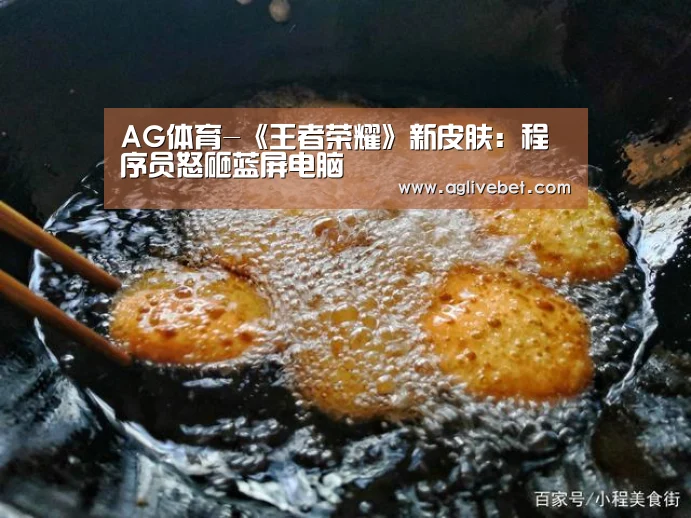 AG体育-《王者荣耀》新皮肤:程序员怒砸蓝屏电脑(图2) AG体育