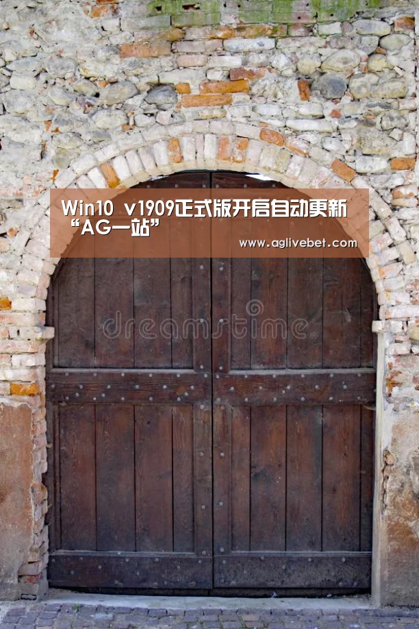 Win10 v1909正式版开启自动更新“AG一站”(图3) AG国际