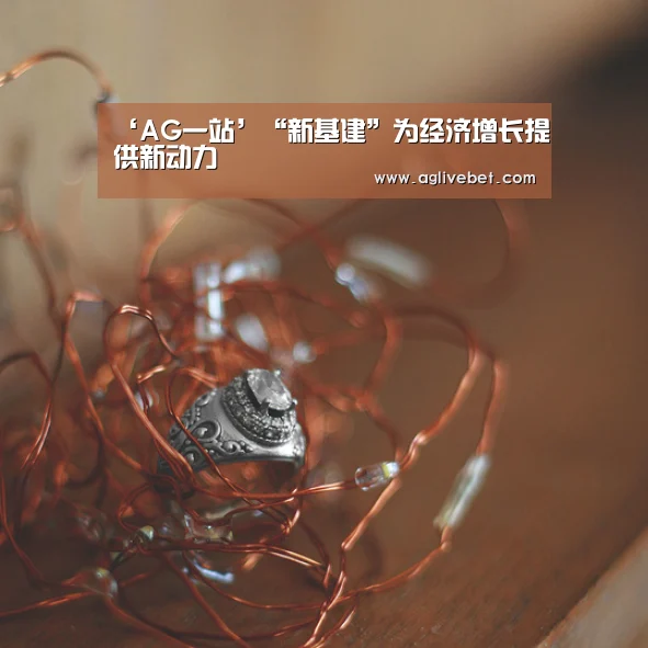 ‘AG一站’“新基建”为经济增长提供新动力(图3) AG国际